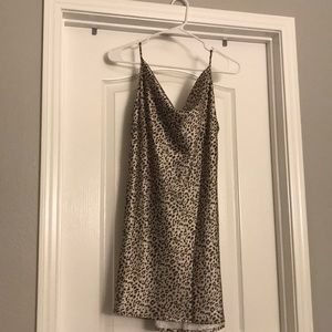 Princess Polly Leopard Betta Vanore Mini Dress